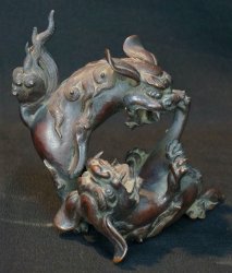 Shishi Bronze art 1800s