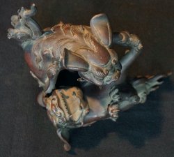 Shishi Bronze art 1800s