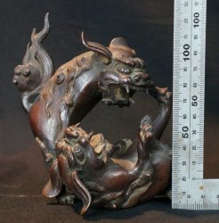 Shishi Bronze art 1800s