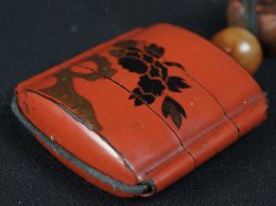 Shishi camellia Inro 1800