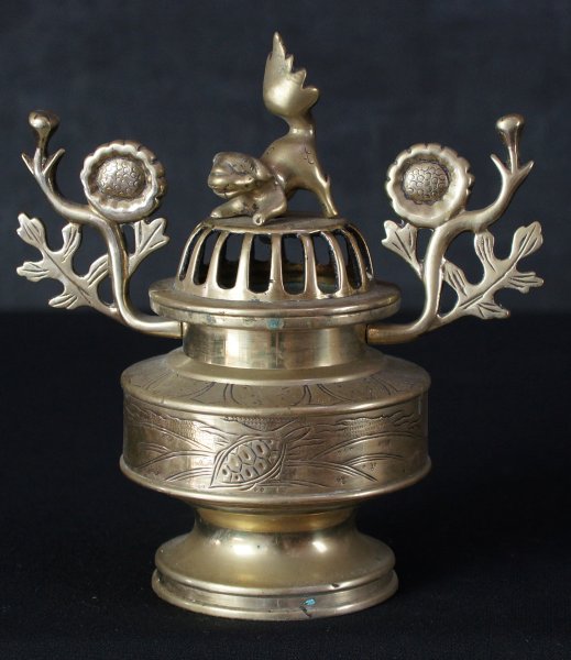 Shishi floral Koro 1950