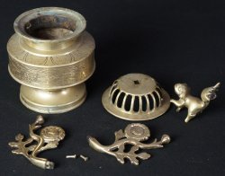 Shishi floral Koro 1950