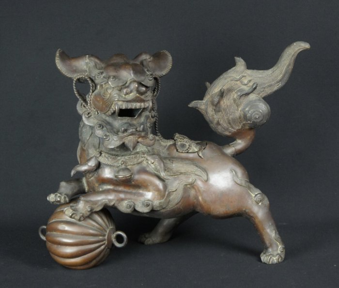 Shishi Guardian Lion Dog 1850