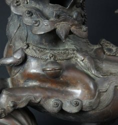 Shishi Guardian Lion Dog 1850