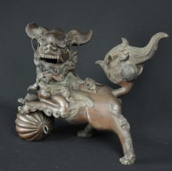 Shishi Guardian Lion Dog 1850