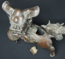 Shishi Guardian Lion Dog 1850