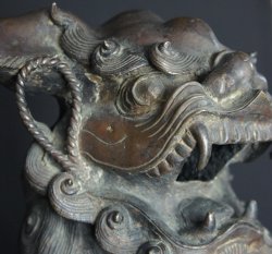 Shishi Guardian Lion Dog 1850