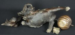 Shishi Guardian Lion Dog 1850