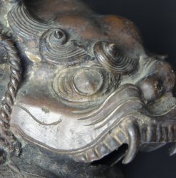 Shishi Guardian Lion Dog 1850