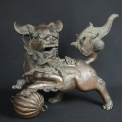 Shishi Guardian Lion Dog 1850