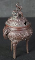Shishi lion censer1970