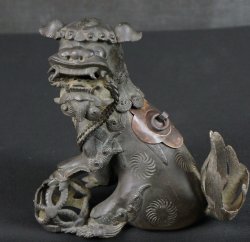 Shishi lion-dog censer 1800