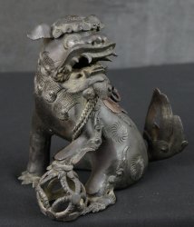 Shishi lion-dog censer 1800