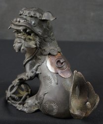Shishi lion-dog censer 1800
