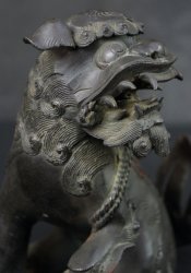 Shishi lion-dog censer 1800