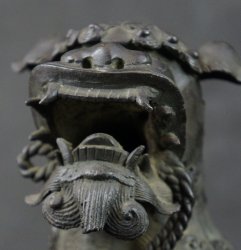 Shishi lion-dog censer 1800