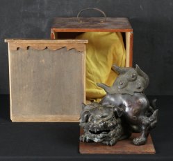 Shishi lion-dog censer 1880