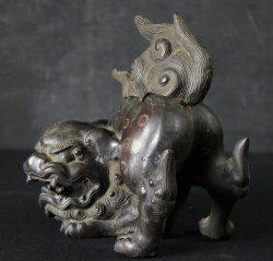 Shishi lion-dog censer 1880