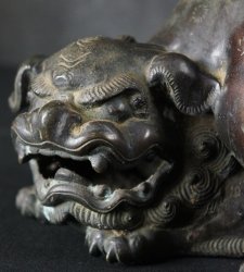 Shishi lion-dog censer 1880