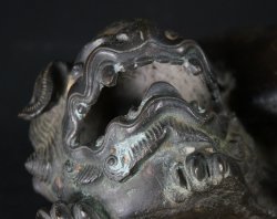 Shishi lion-dog censer 1880