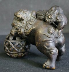 Shishi lion Koro 1890