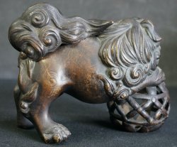 Shishi lion Koro 1890