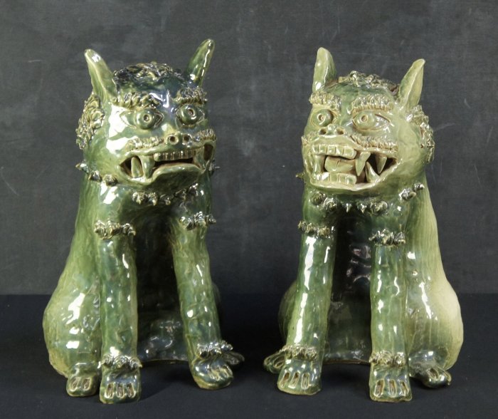 Shishi pair large 1980
