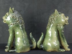 Shishi pair large 1980
