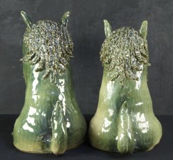 Shishi pair large 1980