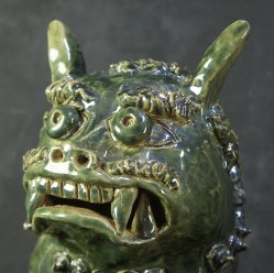 Shishi pair large 1980