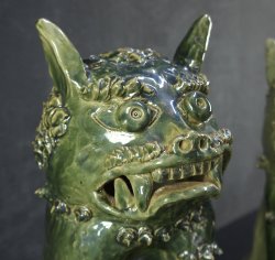 Shishi pair large 1980