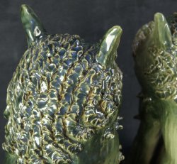 Shishi pair large 1980