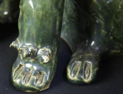Shishi pair large 1980