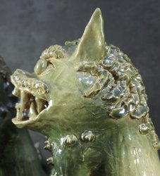 Shishi pair large 1980