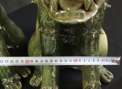 Shishi pair large 1980