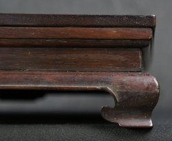Shitan Bonsai table 1900