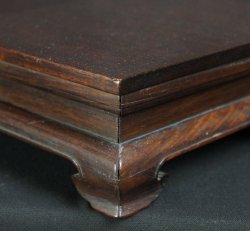 Shitan Bonsai table 1900