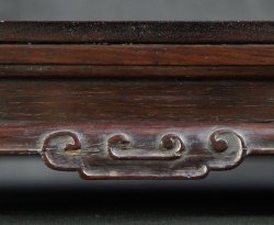 Shitan Bonsai table 1900