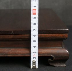 Shitan Bonsai table 1900