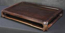Shitan Bonsai stand 1970