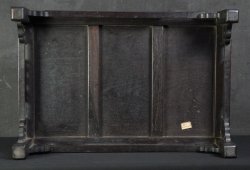 Shitan Bonsai table 1900