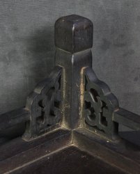 Shitan Bonsai table 1900