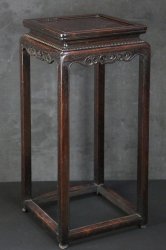 Shitan hard wood stand 1900