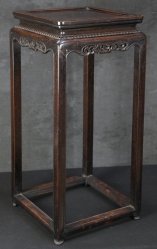 Shitan hard wood stand 1900