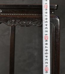 Shitan hard wood stand 1900