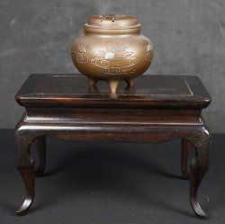 Shitan stand 1900Bonsai