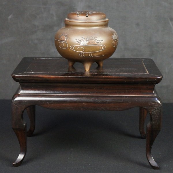 Shitan stand 1900Bonsai