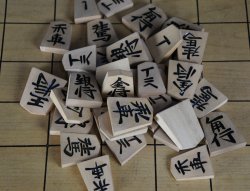 Shogi Japan chess 1970