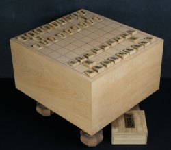 Shogi plywood 1980