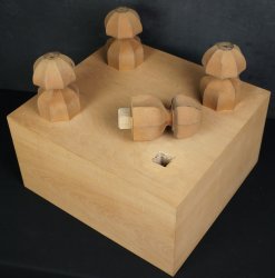 Shogi plywood 1980